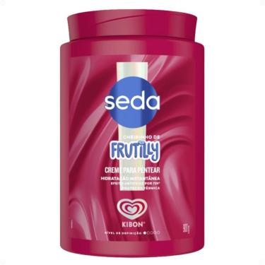 Imagem de Creme Para Pentear Seda Kibon Cheirinho de Frutilly 900g