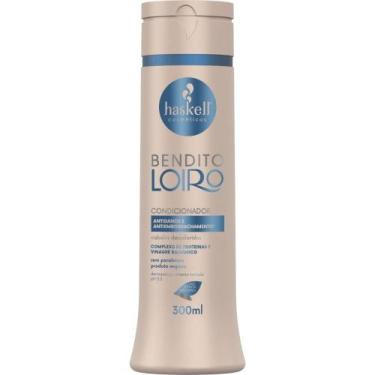 Imagem de Condicionador Bendito Loiro Haskell 300ml