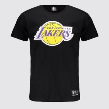 Imagem de Camiseta NBA Los Angeles Lakers Big  Masculina-Masculino