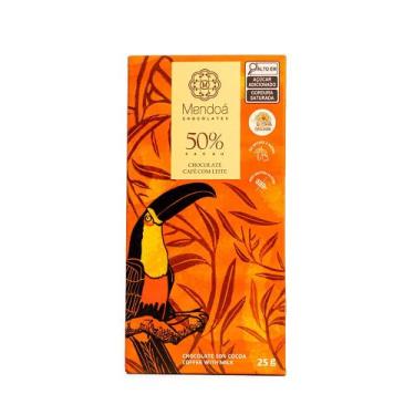Imagem de Chocolate Amendoá 50% Cacau Café com Leite  80g