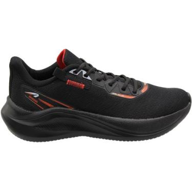 Imagem de Tênis Esportivo Rainha Wild II FreshMesh Comfort Masculino, Preto, 41