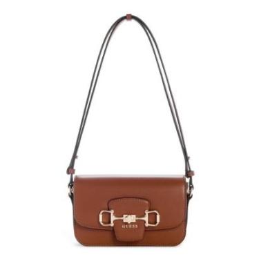Imagem de Bolsa Janie Convertible Xbody Flap Marrom-Feminino