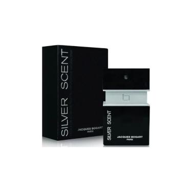 Imagem de Perfume Silver Scent Masculino Eau de Toilette Frutal Amadeirada 30ML para Ocasiões For...