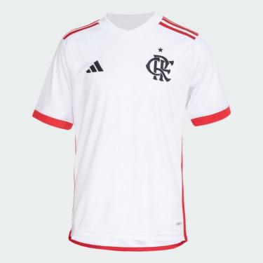 Imagem de Camisa Infantil Flamengo II 24/25 Adidas Masculina-Masculino
