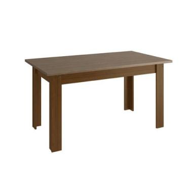 Imagem de Mesa Retangular Zamarchi, Canela, 150 cm