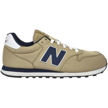 Imagem de Tênis Masculino Classic Casual Urbano Conforto New Balance GM500, Mari