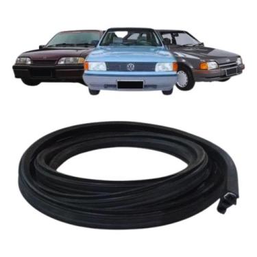 Imagem de Guarnição De Porta Automotiva 4 Metros Alta Vedação Original - Jahu