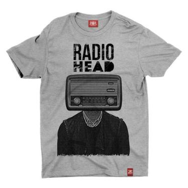 Imagem de Camiseta RadioHead Chemical, G, Cinza