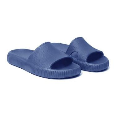 Imagem de Chinelo Nuvem em EVA Extra Macio Saúde Store Marinho, 37/38