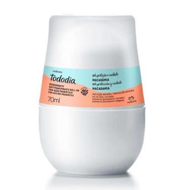 Imagem de Desodorante Antitranspirante Roll-on Natura Tododia Macadâmia 70ml 48h
