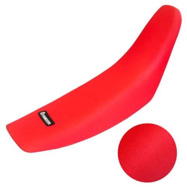 Imagem de Capa Proteção Banco Biker Solid Honda Crf 230 2008 a 2021, Vermelho