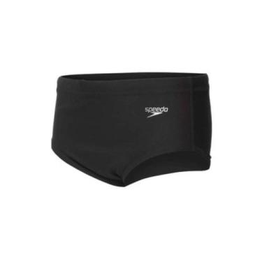 Imagem de Sunga Speedo Natação Solid Masculino - Preto, Preto, 80