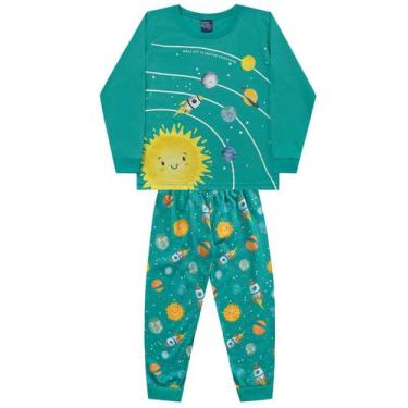 Imagem de Conjunto pijama masculino 12724 - Kiko E Kika, 3