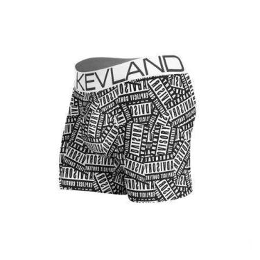 Imagem de Cueca Boxer Kevland Parental, P, Preto