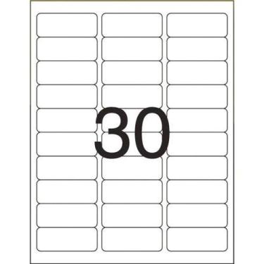 Imagem de Etiqueta Carta 6280 25 Fls 25,4 X 66,7 Mm Ct.C/750 Pimaco - Pimaco Aut