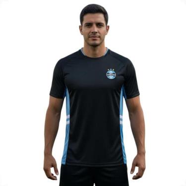 Imagem de Camiseta Grêmio Oficial Esportiva Raiz e Orgulho - Surf Center, Preto,