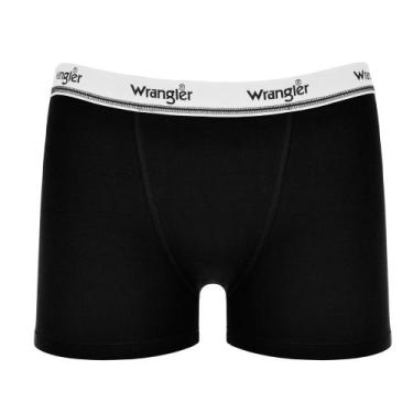 Imagem de Cueca Boxer Masculino Wrangler, Preto, P