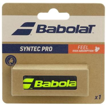 Imagem de Cushion Grip Babolat Syntec Pro Feel Preto e Verde