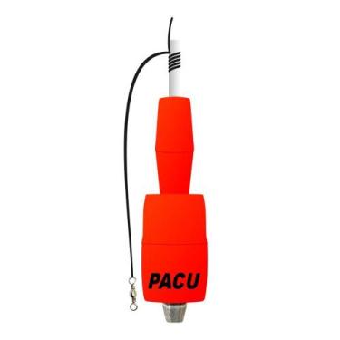 Imagem de Bóia Torpedo Pino Pacu 22g - Jr Pesca, Vermelho