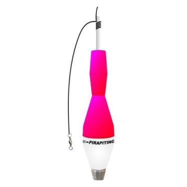 Imagem de Bóia Torpedo Pino Pirapitinga 40g - Jr Pesca, Rosa