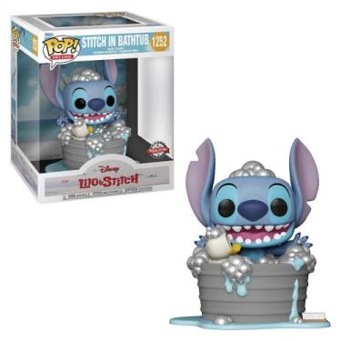 Imagem de Funko Pop! Deluxe Disney Stitch In Bathtub 1252 Exclusivo