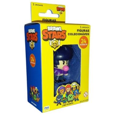 Imagem de Boneco Brawl Stars Pack 1 Personagem Bibi Multikids