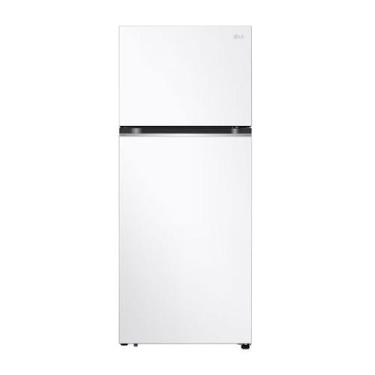 Imagem de Refrigerador lg frost free 375l smart inverter duplex branco 127v gn-b