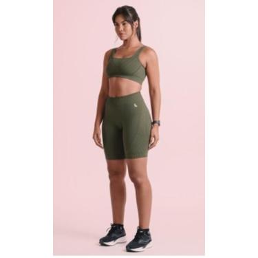 Imagem de Bermuda Lupo Sport Max 71311-001, Verde militar, P