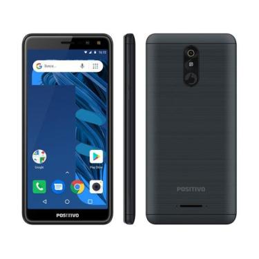 Imagem de Positivo Twist 3 Pro 64GB 1GB RAM 5.7" HD+ 3000mAh, 64GB, Grafite