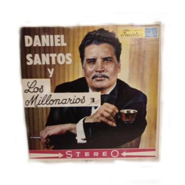 Imagem de Lp daniel santos y los millonarios - DISCOS FUENTES 
