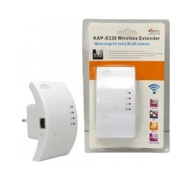 Imagem de Repetidor De Sinal Wifi Kapbom Kap-x330 Cor Branco