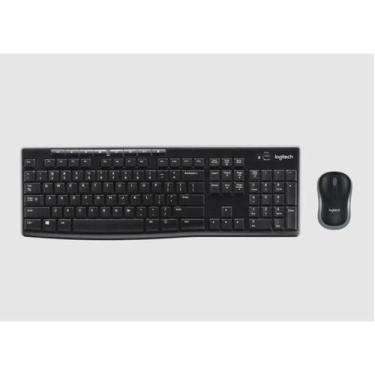 Imagem de Teclado Sem Fio Com Mouse Logitech MK270