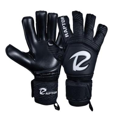 Imagem de Luva Goleiro Campo Raptor Profissional Start Pro Hybrid -, Preto, 6