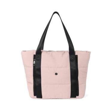 Imagem de Bolsa Tote Yoga Em Náilon Up4you, Rose, Único