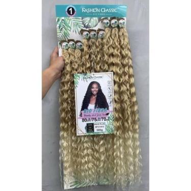 Imagem de CABELO Anjo Plus 80cm FASHION CLASSIC 300g - Bio Fibra, MT27/613