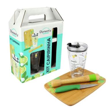 Imagem de Kit Caipirinha Tropical - 4 Peças - Tout Decora