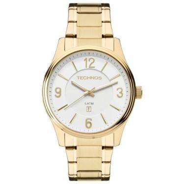 Imagem de Relógio Technos Masculino Steel Dourado 2015BYYTDS/4B