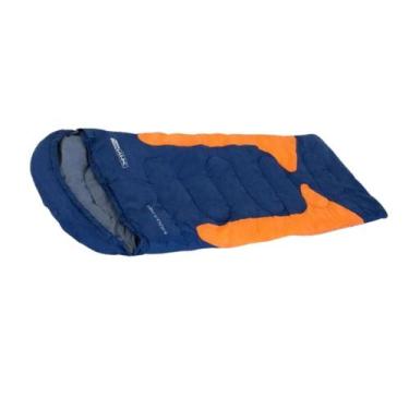 Imagem de Saco de Dormir NTK Freedom 1,5 a 3,5C - Azul com Laranja