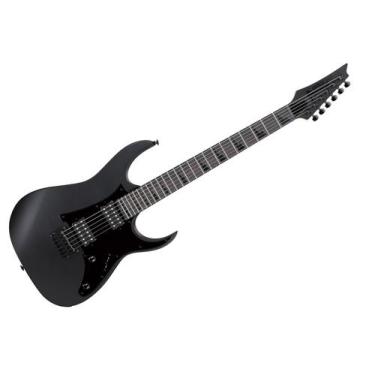 Imagem de Guitarra RG GIO Black Flat Ibanez RG Series GRGR131EX-BKF