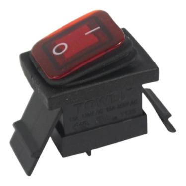 Imagem de Interruptor Liga/desliga P/ Lavadora Electrolux Uws2250, Ews1850 e Qws
