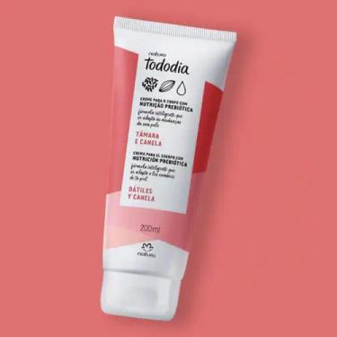 Imagem de Creme Desodorante Nutritivo Para o Corpo Tâmara e Canela Tododia - 200