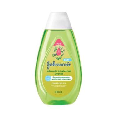 Imagem de Sabonete Líquido de Glicerina Johnsons Baby Lavanda 200ml - Johnson & 