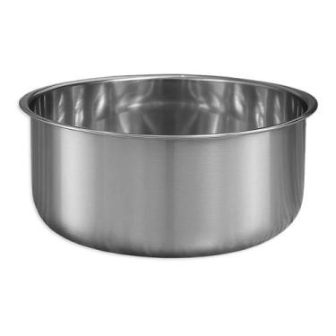 Imagem de Bacia Inox Bowl 8L Multiuso Alimentos Saladas 32x12cm - ART-INOX