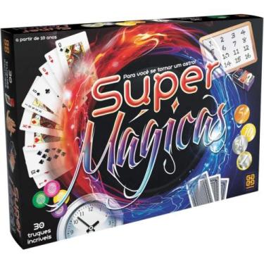 Imagem de Jogo - Super Mágicas - GROW JOGOS
