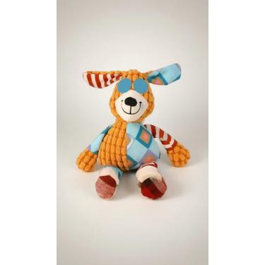 Imagem de Brinquedo Pelúcia Mordedor Apito Pet 26cm - Congratulations Store