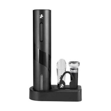 Imagem de Kit saca-rolhas para vinho 4 Peças em Aço Inox Maxwell & Williams Pret