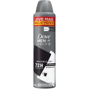 Imagem de Desodorante Antitranspirante Aerosol Dove Men +Care Invisible Dry 48h 