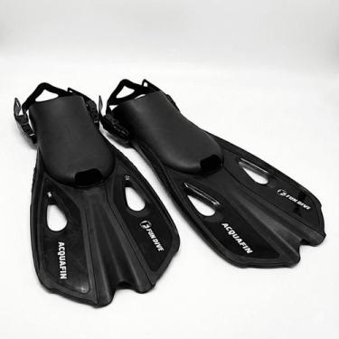 Imagem de Nadadeira Pala Curta Borracha, Body Board, Body Surf Natação - Acquafi