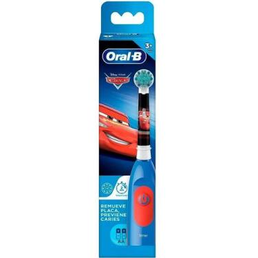 Imagem de Escova de Dente Elétrica Carros 3+ Anos - Oral-B