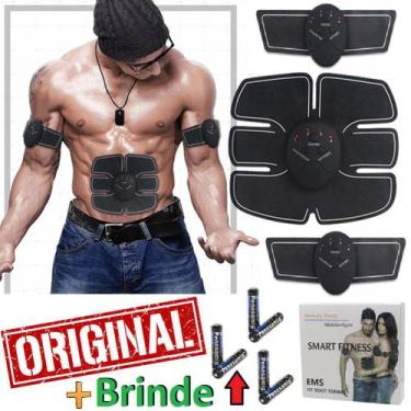 Imagem de Aparelho Tonificador Muscular Ems Perna Braço Abdominal Smart Fitness 